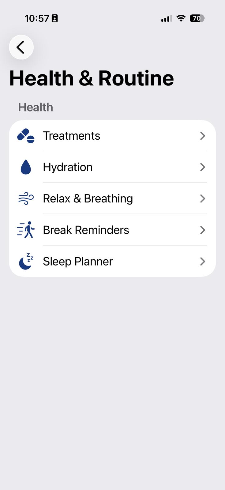 BeepMeAI – Health & Routine